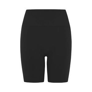 Offre Spéciale dernière mode solide noir coton tricoté vêtements de fitness respirant femmes Shorts - Product Image 1