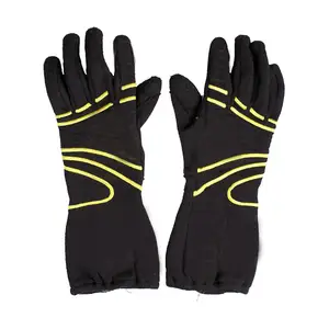 OEM Pakistan supplier breathable go kart driving outdoor custom karting racing gloves