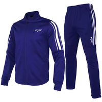 Survêtement Unisexe Personnalisé Automne Style Décontracté Motif Uni Respirant Séchage Rapide Léger Coupe-Vent Vente en Gros