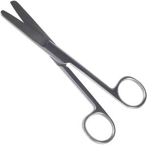 เครื่องมือผ่าตัดเมโยกรรไกรโค้งสแตนเลสเยอรมัน - Product Image 5