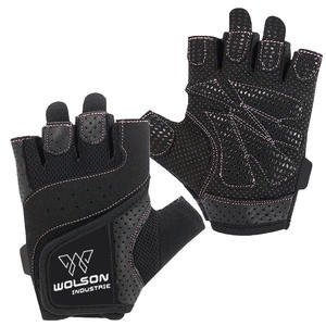 Guantes de entrenamiento de neopreno ligeros para mujer, guantes de gimnasio transpirables para ejercicio, entrenamiento físico para levantamiento de pesas - Product Image 4