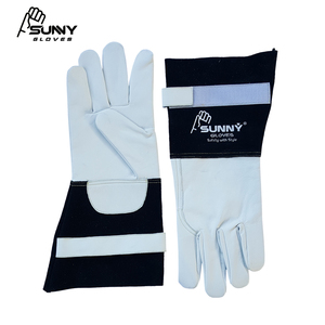 Gants à souder en cuir de chèvre et tig, gants, offre spéciale - Product Image 4