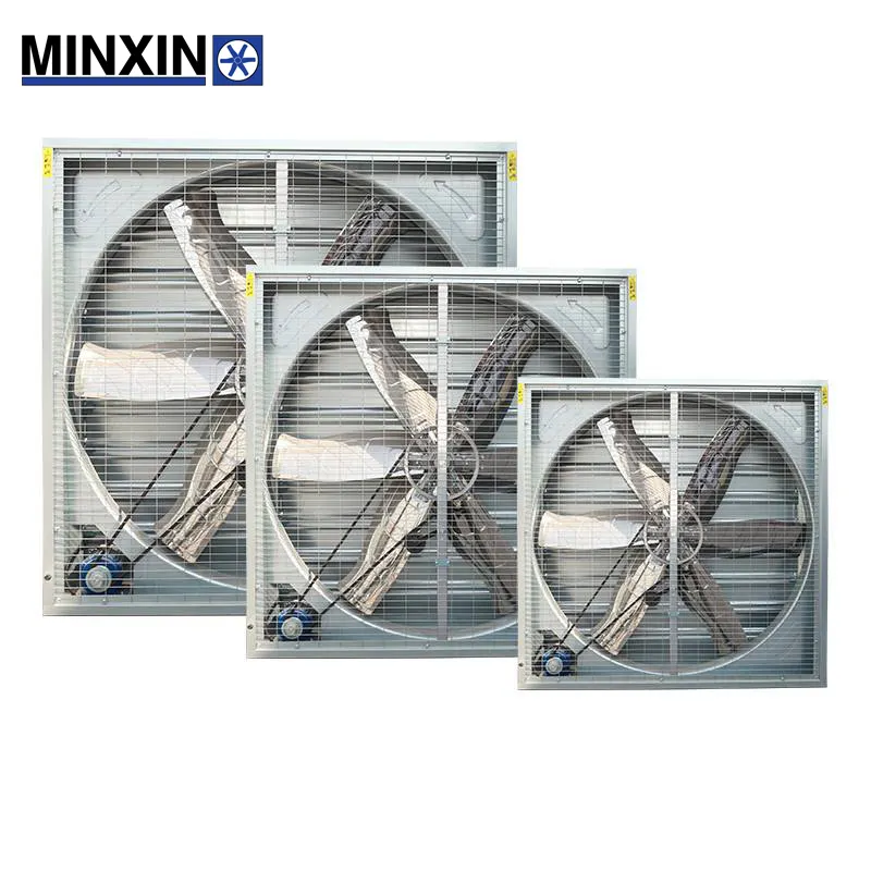 36 Inch 50 Inch 54 Inch 60 Inch Greenhouse Ventilation Axial Exhaust Fan Wall Mounted AC Extractor Fan with Siemens Motor