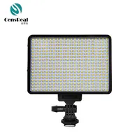 Dimmable Video Light Youtube 396 LED ความสว่างสูง 1 ปี Video Light