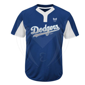 Camiseta de Béisbol Personalizada para Adultos, Transpirable, Talla Grande, de Secado Rápido, Antibacteriana, con Logotipo Personalizado, Color Liso, Ropa Deportiva - Product Image 3