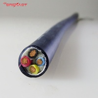 Cable de Altavoz Profesional OFC de 4x2.5mm, Par Trenzado, Cubierta de PVC, Blindado con Trenza, 4 Núcleos, 300V, Azul, en Stock