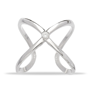 แหวนหินเซอร์คอนแฮนด์เมดทรงสวยไม่ซ้ำใคร,แหวนแฟชั่นทันสมัยแบบปรับได้สำหรับผู้หญิง - Product Image 1