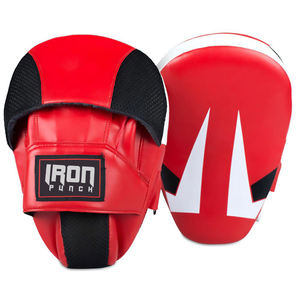 Manoplas y almohadillas de perforación para MMA Muay Thai Kickboxing Training Hand Target Practice para boxeo - Product Image 1