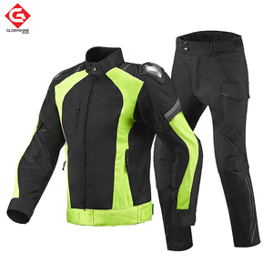 Custom Made Professional High Quality Motorbike Cordura Suits Hot Sale Latest Fashion Protective Breathable Motorcycle Suit - Product Image 2