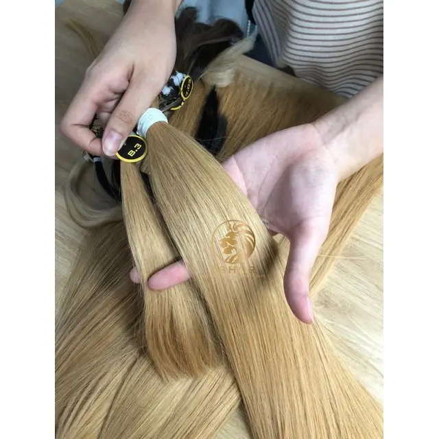 Raw virgin Vietnamese hair from one donor cheap price bulk hair hair comb,cheap human hair, wigs human hair lace front yexin