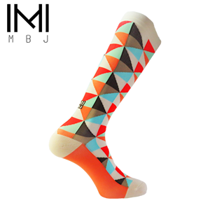 Tùy Chỉnh Nén Cầu Lông Vớ Cho Nam Giới Dệt Kim Kỹ Thuật Cho Mùa Thu Thể Thao - Product Image 2