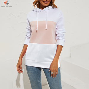 Sudadera con capucha corta de manga larga para mujer, a la moda, al por mayor – Sudadera de forro polar lisa con cremallera, chaqueta informal con capucha para mujer - Product Image 4