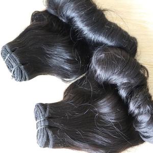Extensions de cheveux tissés à la machine 100% cheveux humains vietnamiens, lisses naturels, ondulés naturels, douces et lisses - Product Image 5
