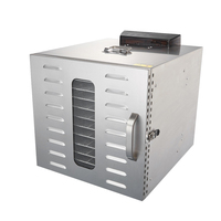 Commerciële Beef Jerky Vlees Aardappel Honing Fruit Huisdier Voedsel Droger Industriële Fruit Dehydrator Groente Droogoven Machines Voor Voedsel