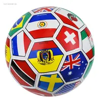 Country Flag Promotional Soccer Balls