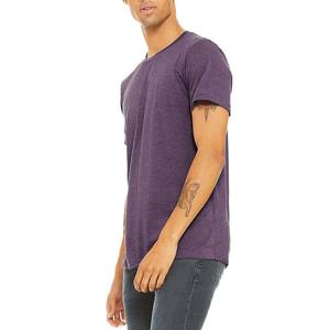 Tri-blend Bella Canvas camisetas al por mayor a granel personalizado DTG impresión camiseta - Product Image 6