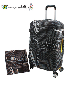 Housse de valise de haute qualité fabriquée en Turquie, design fabuleux du Bosphore, housse de bagage de voyage, housse de bagage en spandex personnalisée - Product Image 2