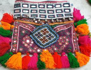 Bohemio Boho Chic Estilo Vintage Banjara embrague bolsa - Product Image 5