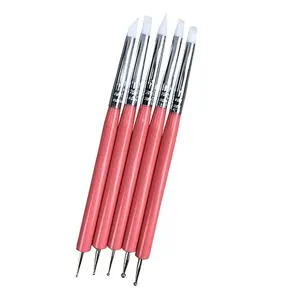 oven bake polymer clay clay tools double head marking soft tip pen rubber pen soft clay tools