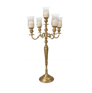 Candélabre en métal fait à la main de qualité supérieure classique élégant nouveau Design décoratif bougeoir de luxe à usage de cadeau - Product Image 1