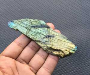 Gema Natural de labradorita para decoración del hogar, espécimen de corte Natural, al por mayor, India - Product Image 3