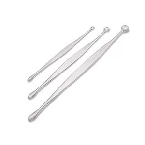 Cureta ortopédica de doble cabeza fabricada en Pakistán, plástico PET de belleza con cuchara de pesaje ortopédica ligera de Metal de acero - Product Image 3