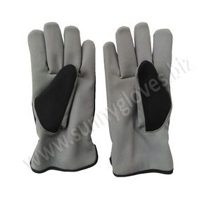 นิ้วเต็มรูปแบบที่กำหนดเองทำมือปกป้องช่างที่มีสีสัน-ถุงมือ2019 - Product Image 4