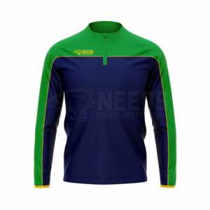 เสื้อกีฬา GAA/gaelic แบบซิป1/4ตามสั่ง - Product Image 1