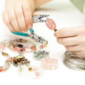 คีมทำเครื่องประดับคีมครึ่งรอบวัสดุสแตนเลสและคาร์บอน - Product Image 4