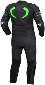 Traje de moto de manga larga de cuero genuino impermeable Unisex personalizado novedad moda superventas todas las estaciones - Product Image 6