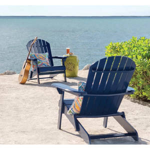 आउटडोर गार्डन आँगन डाइनिंग रेस्तरां बीच स्कूल के लिए सॉलिड वुड फोल्डिंग एडिरोंडैक चेयर- टिकाऊ और पोर्टेबल - Product Image 6