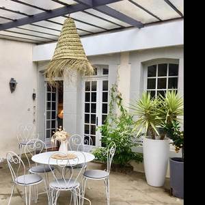 Usine professionnelle Faite Rotin Lumière Pendante Moderne D'herbiers Tissés Abat-Jour - Product Image 3