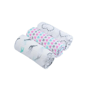 Emballage personnalisé pour bébé, ensemble de couverture à langer - Product Image 1