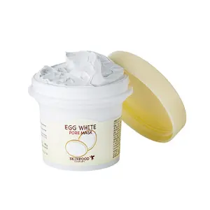 seúl piel blanca Suppliers-Mascarilla de Corea para el cuidado de la piel, cosmético de belleza K, huevo, blanco, poros
