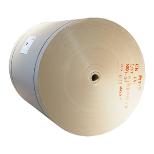Rollo de papel de placa de chips grises reciclados, materia crudo para producir tubos de papel, latas de papel de embalaje - Product Image 1