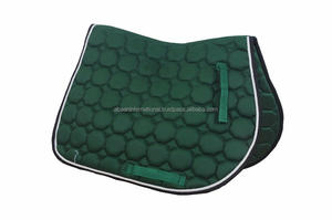 Almohadilla de sillín completa de lujo para montar a caballo ecuestre de alta calidad Variedad de colores disponibles-Fabricante indio - Product Image 3