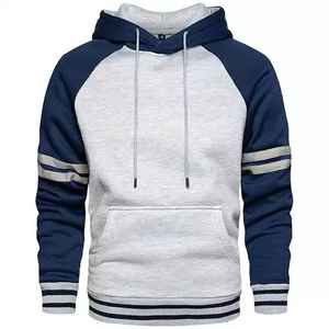 Sudadera de manga larga para hombre M & F, Sudadera con capucha de invierno con logotipo personalizado, diseño liso, característica antiarrugas y anticontracción - Product Image 2
