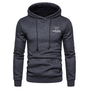 Pull à capuche en polaire décontracté pour hommes Pull en tricot lourd sur mesure Nouveau design à la mode Doublure la plus populaire personnalisée - Product Image 2