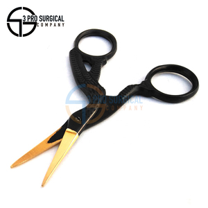 3Pro mejor profesional Cutícula uñas manicura tijera disponible en tamaños básicos, personalizar colores - Product Image 5