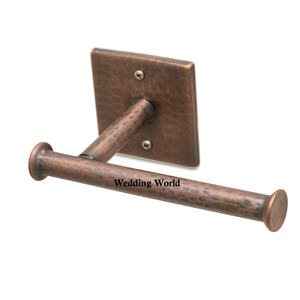 ผู้ถือผ้าเช็ดปากออกแบบโลหะคุณภาพดีที่สุดผู้ถือทิชชู่ติดผนังคลาสสิกมีสไตล์หรูหราขายส่งผู้ถือผ้าเช็ดปากแฟนซี - Product Image 2