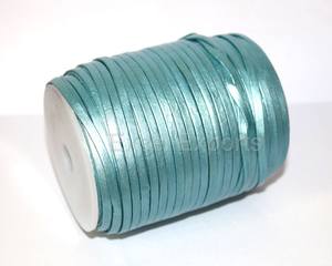 Cordons en cuir pour accessoires de bijoux Fabrication de bracelets Tressage de chaussures et de sacs pour la conception artisanale - Product Image 3