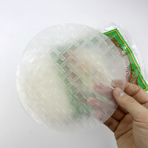 Venta al por mayor Shyn Tran papel de arroz para envolver alimentos para niños mejores rollos de primavera 16cm/18cm/22cm/31cm/32cm bolsa de embalaje + 84382089109 - Product Image 1