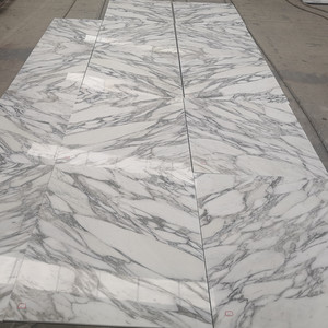 Arabescato Đá Cẩm Thạch Mỏng Đá Veneer <span class=keywords><strong>Composite</strong></span> Ngói Với Gốm Người Ủng Hộ Cho Sàn - Product Image 6