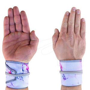 Strength Wraps with <b>Thumb</b> Loop Weightlifting Strap <b>Support</b> for <b>Wrist</b> Wraps - Product Image 2