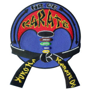 Parches bordados personalizados para uniformes de artes marciales, en diferentes formas, tamaños y colores - Product Image 2