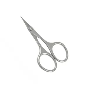 Arrow Point Professional Nail Scissors Extra Sharp Blade Stainless Steel Eyebrow's Shaping Scissors