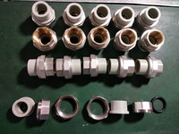 Raccord de tuyauterie en laiton 3/4\" Raccords de tuyauterie mâles Union avec connecteur PPR