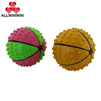 ALLWINWIN SMB21 Balle de massage à picots - Rouleau de massage plantaire pour fasciite plantaire 12,7 cm