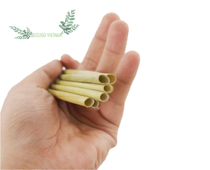 Top Seller 2025 Grass Straws Drinking Vietnam Custom Natural <b>for</b> Drinking Beverage Healthily Made in Vietnam by Eco2go - Product Image 3