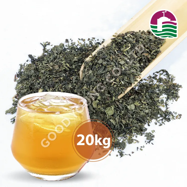 Taiwan Good Young Tea Großhandel 20kg Package Bag Catering Jasmin Grüntee Bulk Blätter für Bubble Tea